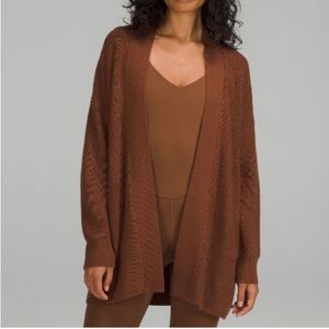 Merino Wool Cardigan